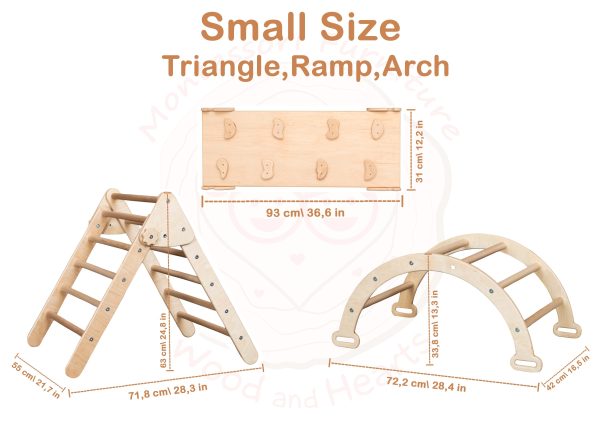 Montessori Climbing Set of 3 - Image 4