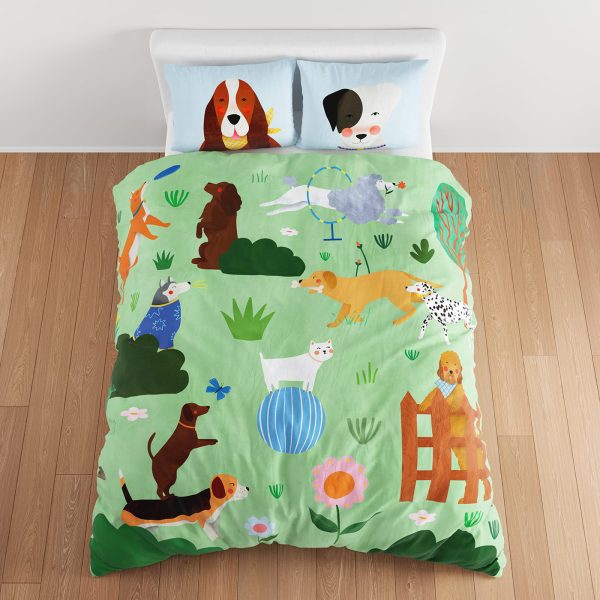 At The Dog Park Duvet & Pillowcase - Image 2