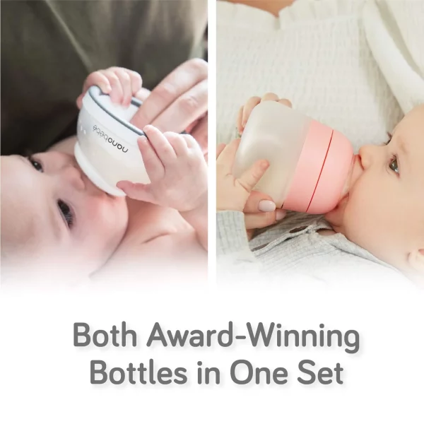 Ultimate Newborn Baby Bottle Feeding Set - Image 3