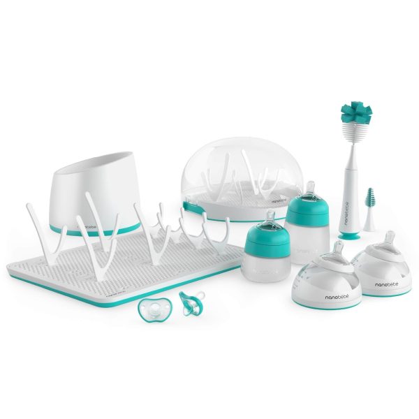 Ultimate Newborn Baby Bottle Feeding Set