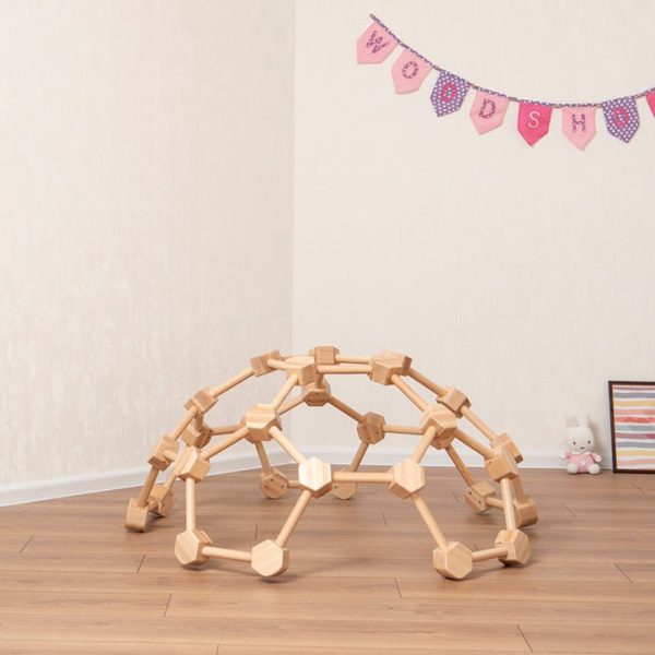 Wooden Climbing Dome - Image 4