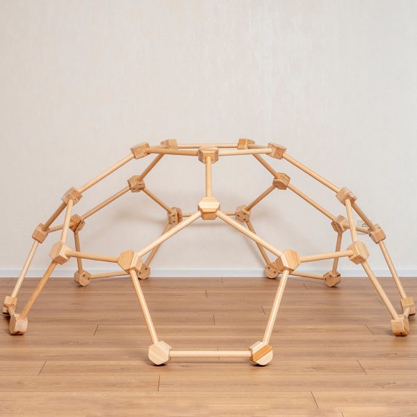 Wooden Climbing Dome - Image 9