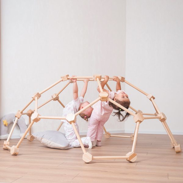 Wooden Climbing Dome - Image 26