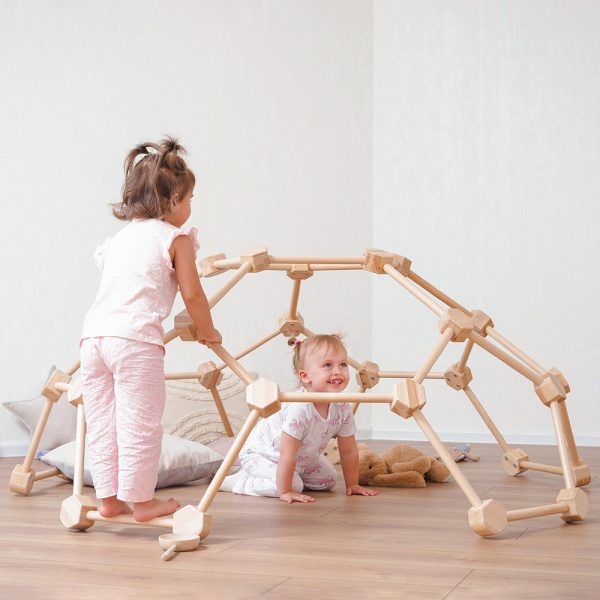 Wooden Climbing Dome - Image 21