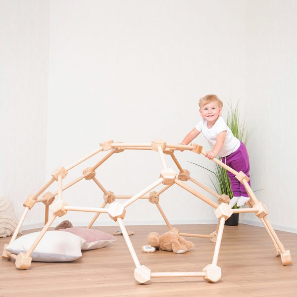 Wooden Climbing Dome - Image 22