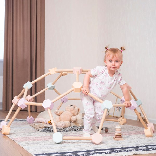 Wooden Climbing Dome - Image 11