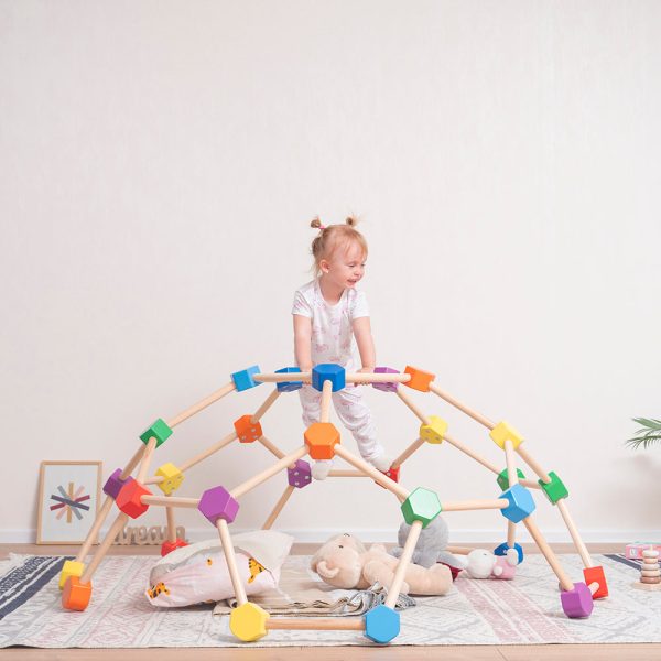 Wooden Climbing Dome - Image 15