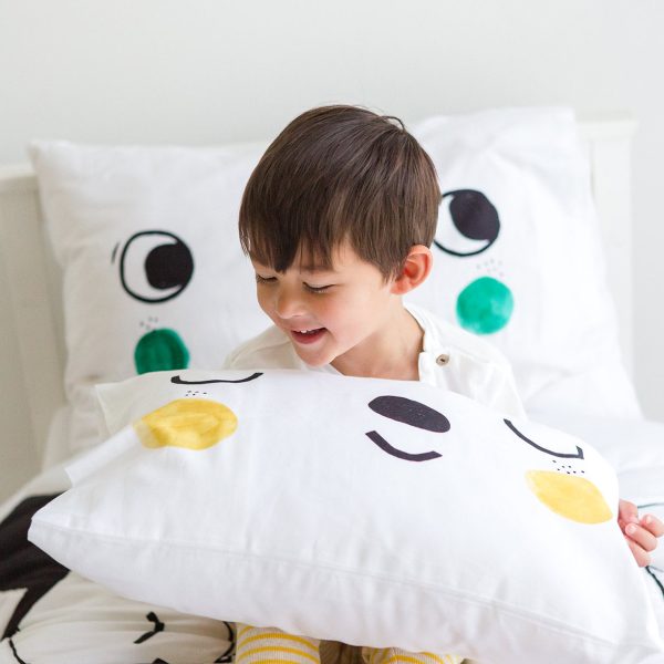 2-pack Happy Faces Standard Size Pillowcases - Image 5