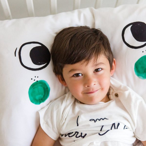 2-pack Happy Faces Standard Size Pillowcases - Image 6