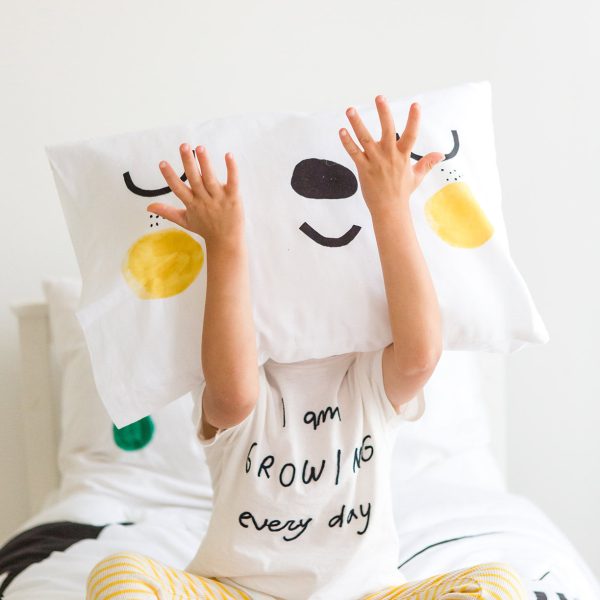 2-pack Happy Faces Standard Size Pillowcases - Image 7