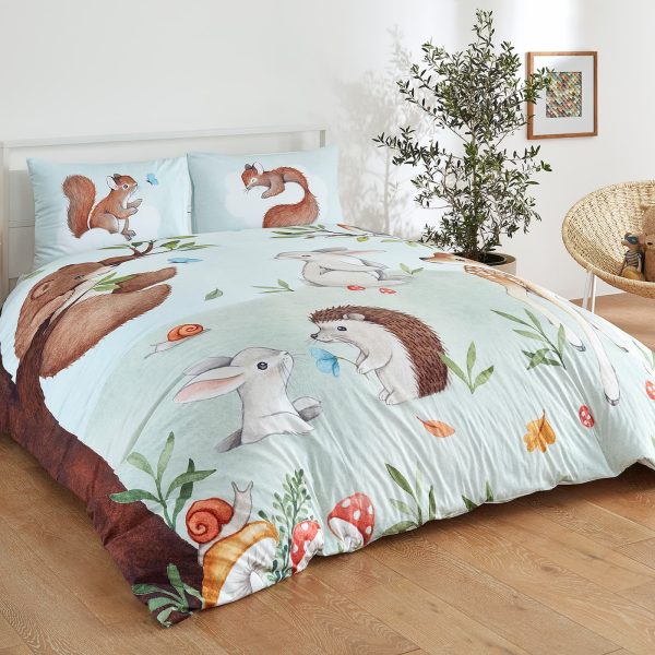 Enchanted Forest Duvet & Pillowcase - Image 2