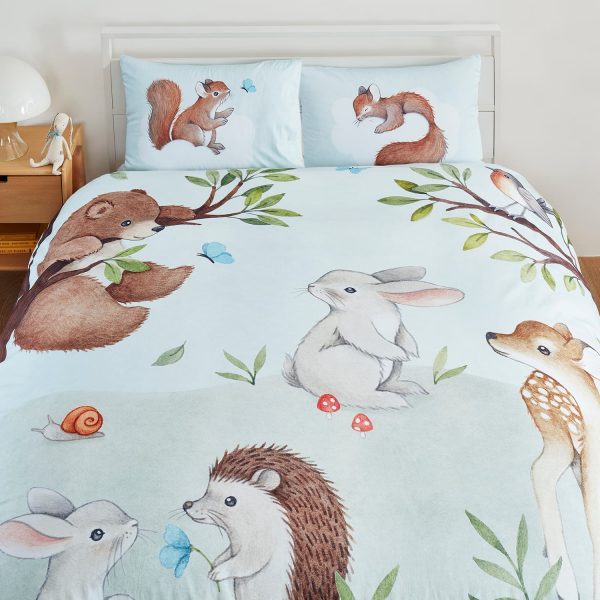 Enchanted Forest Duvet & Pillowcase - Image 3